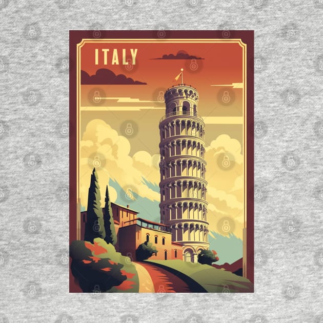 Italy by Retro Travel Design